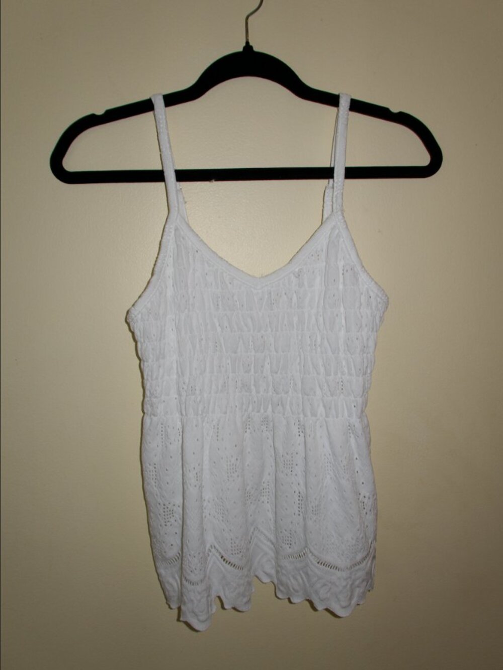 Lace Tank Top